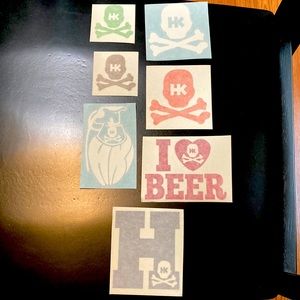 HK Army Paintball Stickers